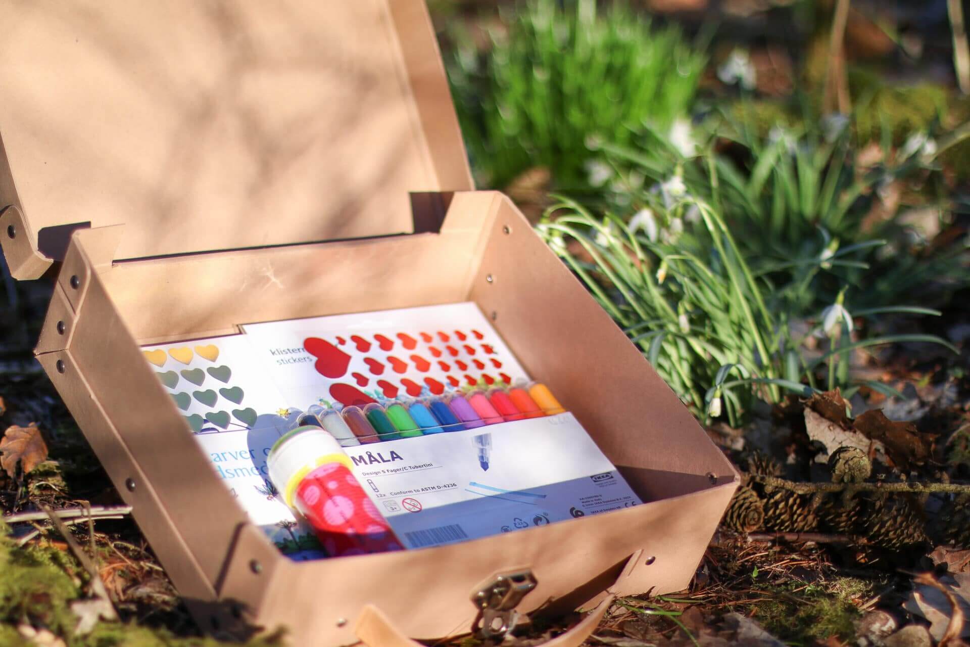 Video af syngende barn